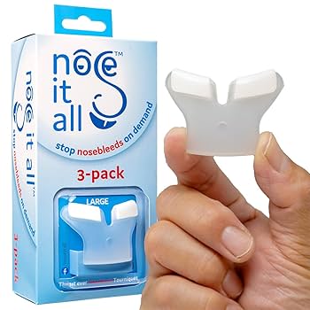 その他 The Nosebleeds Nampons Nosebleed Stoppers - 24 Nose Bleed Plugs with